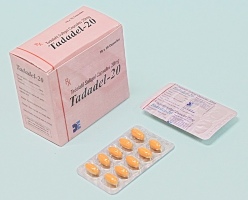 Cialis Capsules / Tadadel Generic - 10 бр. капсули по 20 мг